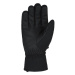 Ziener GUNAR GTX Skialpové a horolezecké rukavice, čierna, veľkosť