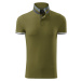 Malfini premium Collar up Pánska polokošeľa 256 avocado green