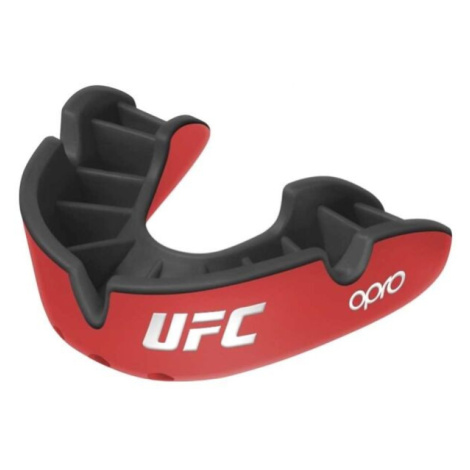 Opro SILVER UFC Chránič zubov, červená, veľkosť