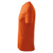 Malfini Heavy Unisex tričko 110 oranžová