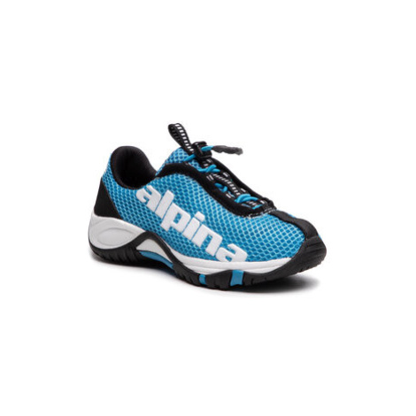 Alpina Sneakersy Ewl Jr 6423-2K Modrá
