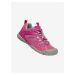 Ružové dievčenské outdoorové topánky Keen Chandler II CNX