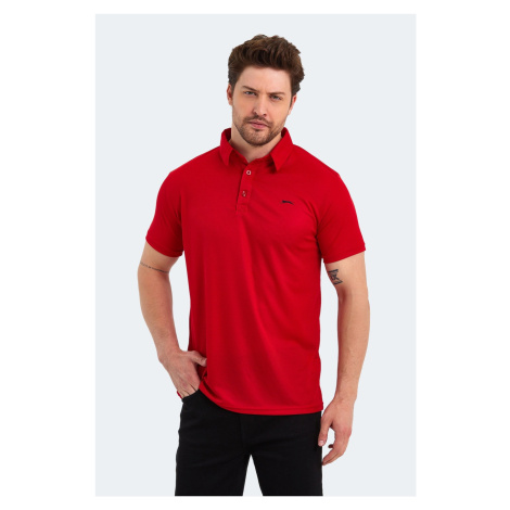 Slazenger Sloan Pánske tričko červené