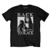 Amy Winehouse tričko Back to Black Čierna
