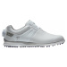 Footjoy Pro SL BOA Womens Golf Shoes White/Grey