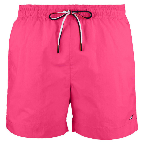 Pánske šortky UM0UM01081-501 pink - Tommy Hilfiger růžova