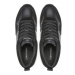 Calvin Klein Sneakersy Low Top Lace Up Lth HM0HM00881 Čierna