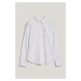 KOŠEĽA GANT SLIM STRETCH OXFORD SHIRT WHITE