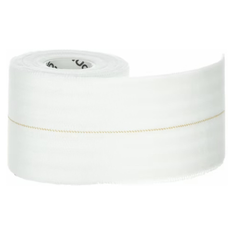 Elastická tejpovacia páska 6 cm × 2,5 m na fixačné tejpy biela TARMAK