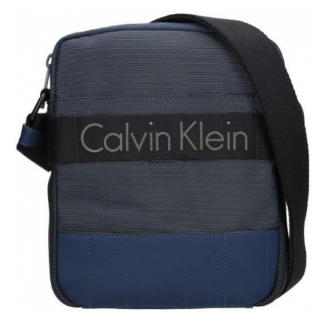 Pánska taška cez rameno Calvin Klein Ervin - modrá