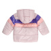 UNITED COLORS OF BENETTON Zimná bunda  fialová / oranžová / ružová