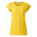 MALFINI Dámske tričko Fusion - Žltý melír
