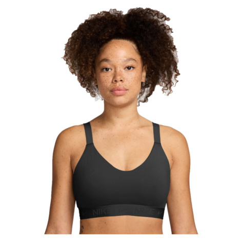 NIKE-W NK DF INDY MED SPT BRA-FD1065-010-black Čierna