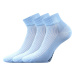 Voxx Setra Unisex športové ponožky - 3 páry BM000000599400100299 svetlo modrá