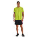 Tričko Under Armour Seamless Stride Ss Green