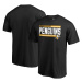 Pittsburgh Penguins pánske tričko black Iconic Collection On Side Stripe