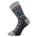 Voxx Trondelag Unisex froté ponožky BM000002474700116330 antracit melé