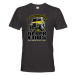 Pánské tričko s potlačou Jeep Wrangler -  tričko pre milovníkov aut
