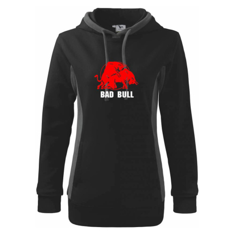 Bad Bull - Mikina dámska Kangaroo s kapucňou