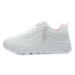 Dievčenská rekreačná obuv SKECHERS Uno Lite Easy Zip white