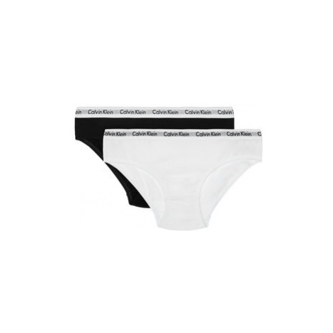 Calvin Klein Underwear Súprava 2 kusov nohavičiek G80G895000 Čierna