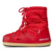 Dámske nízke zimné topánky MOON BOOT Light Low Nylon red