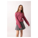 DEFACTO Girl's Crew Neck Knitwear Sweater