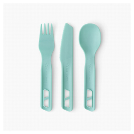 Súprava príborov Sea to Summit Passage Cutlery Set 3 Piece Farba: modrá