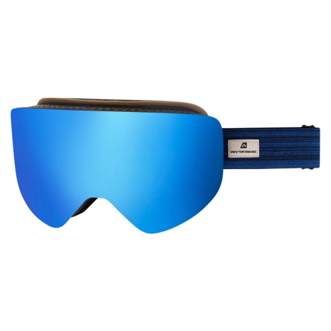Ski goggles AP HELLQE electric blue lemonade