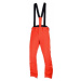 Salomon STORMSEASON oranžová - Pánske lyžiarske nohavice