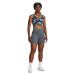 Under Armour Meridian Fitted Croptankprnt Harbor Blue