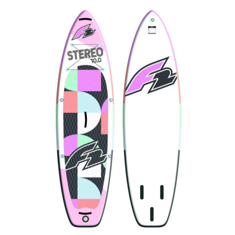 Paddleboard F2 Stereo 10,0 Farba: ružová