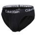 Calvin Klein HIP BRIEF 3PK Pánske slipy, čierna, veľkosť