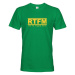 Pánské tričko s motívom RTFM