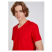 Červené pánske tričko SAM 73 Blane