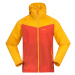 Men's Bergans Microlight Jacket Brick/Light Golden Yellow