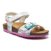 Geox Sandále B Sandal Chalki Girl B922RA 000HH C0653 S Biela