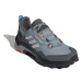 Dámska nízka turistická obuv ADIDAS Terrex AX4 GTX magic grey dash grey acid red