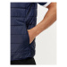 Adidas Vesta Padded Stand Collar Puffer Vest HL9216 Modrá Regular Fit