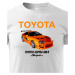 Detské tričko Toyota Supra MK4  - kvalitná tlač a rýchle dodanie
