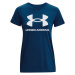 Tričko Under Armour W Sportstyle Logo Ss Varsity Blue