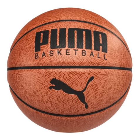 Puma BASKETBALL TOP Basketbalová lopta, hnedá, veľkosť