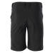 Hi-Tec MEGANO Pánske outdoorové šortky, čierna, veľkosť