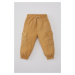 DEFACTO Baby Boy Cargo Fit Gabardine Trousers