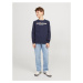 Jack & Jones Junior Džínsy 'JJIClark JJOriginal'  modrá denim