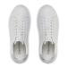 Calvin Klein Sneakersy Raised Cupsole Lace Up Lth Bt HW0HW02005 Biela