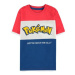 Tričko detské Pokémon - Core Logo Cut & Sew 134/140