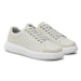 Calvin Klein Sneakersy Cupsole Lace Up Saff Mono HW0HW02103 Béžová