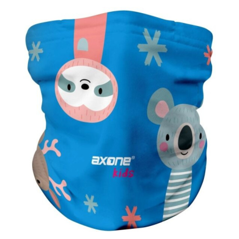 Modré dievčenské nákrčníky