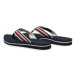 Tommy Hilfiger Žabky Essential Comfort Sandal FW0FW07147 Tmavomodrá